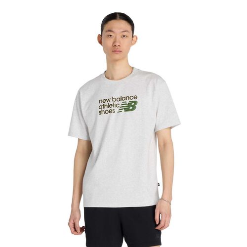 New Balance Athletics Relaxed Premium Chest Logo T-Shirt